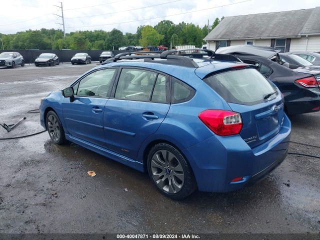 JF1GPAY69F8248126 Subaru Impreza 2.0i Sport Premium