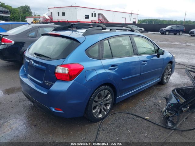 JF1GPAY69F8248126 Subaru Impreza 2.0i Sport Premium