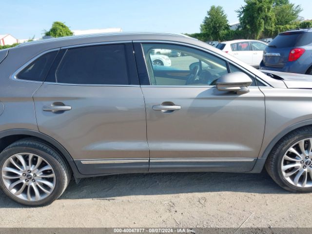 5LMCJ3C9XGUJ18445 Lincoln Mkc Reserve