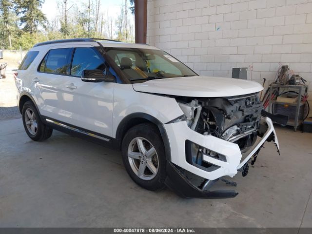 1FM5K8D87HGC62420 Ford EXPLORER XLT
