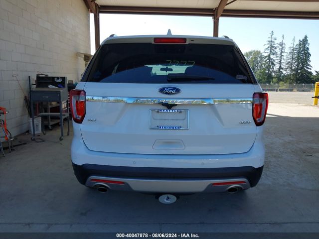 1FM5K8D87HGC62420 Ford EXPLORER XLT