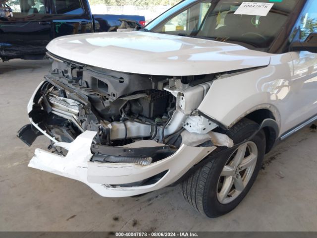 1FM5K8D87HGC62420 Ford EXPLORER XLT