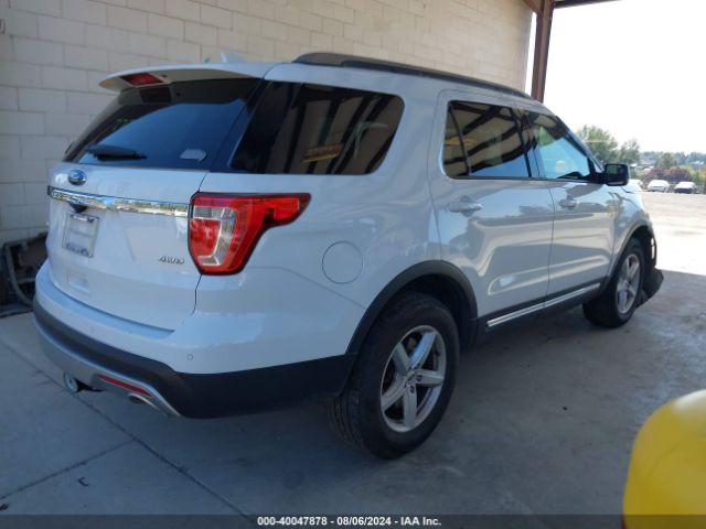 1FM5K8D87HGC62420 Ford EXPLORER XLT