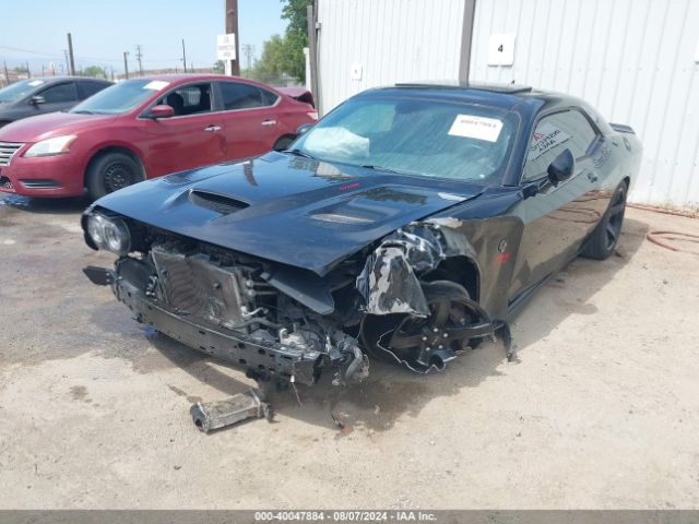 2C3CDZC93JH154445 Dodge Challenger Srt Hellcat