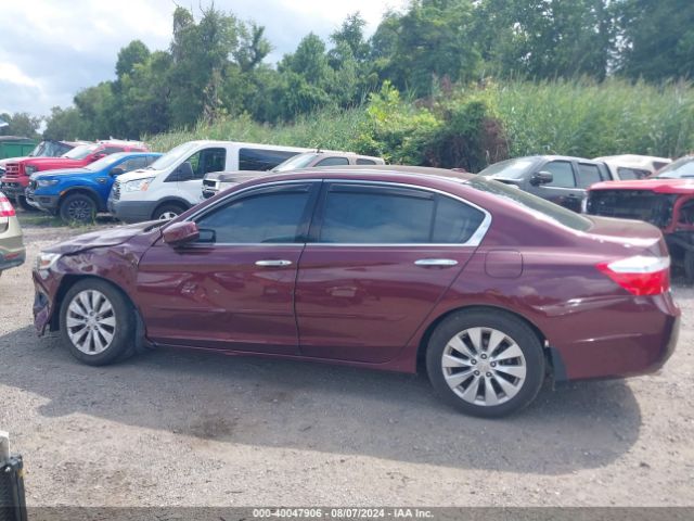 1HGCR3F85EA013623 Honda Accord Ex-l V-6