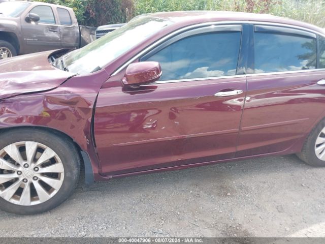 1HGCR3F85EA013623 Honda Accord Ex-l V-6