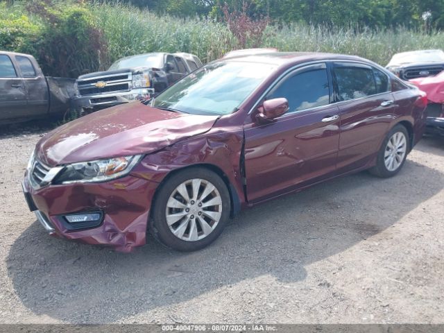 1HGCR3F85EA013623 Honda Accord Ex-l V-6