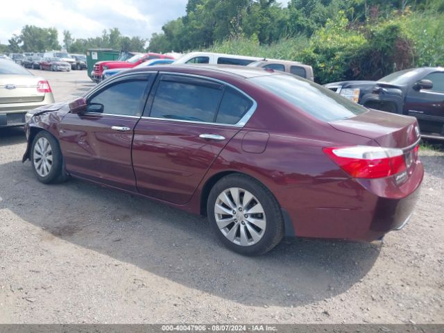 1HGCR3F85EA013623 Honda Accord Ex-l V-6