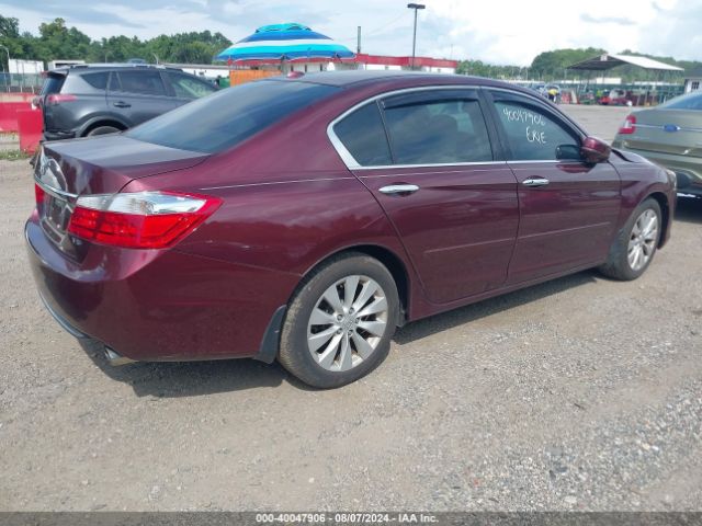 1HGCR3F85EA013623 Honda Accord Ex-l V-6