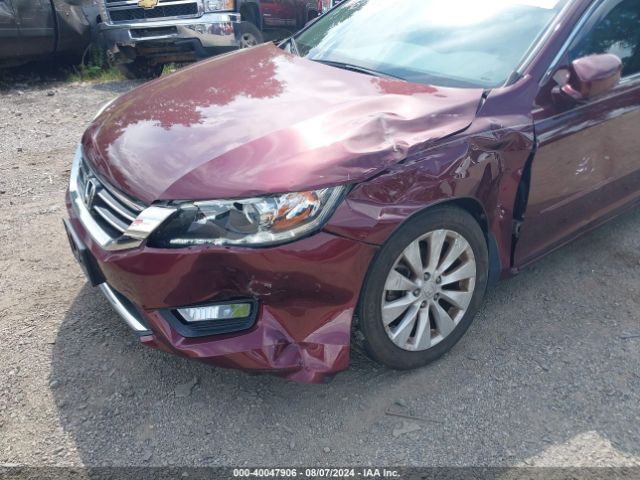 1HGCR3F85EA013623 Honda Accord Ex-l V-6