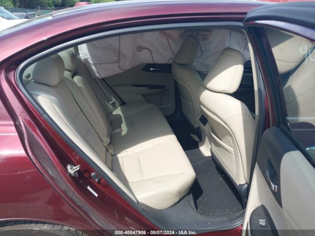 1HGCR3F85EA013623 Honda Accord Ex-l V-6
