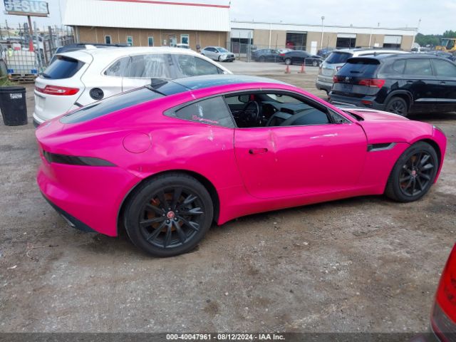 SAJWA6AT8G8K22673 Jaguar F-Type