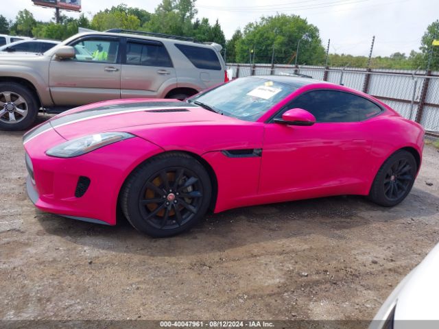 SAJWA6AT8G8K22673 Jaguar F-Type