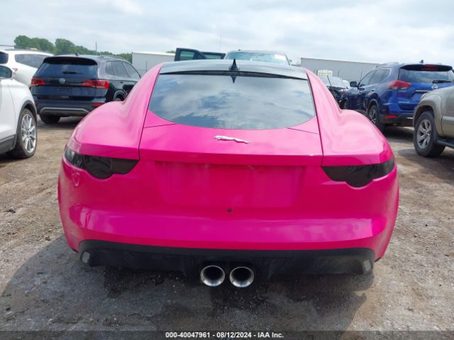 SAJWA6AT8G8K22673 Jaguar F-Type