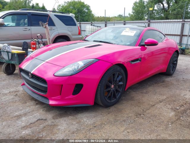 SAJWA6AT8G8K22673 Jaguar F-Type