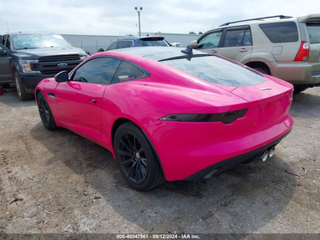 SAJWA6AT8G8K22673 Jaguar F-Type