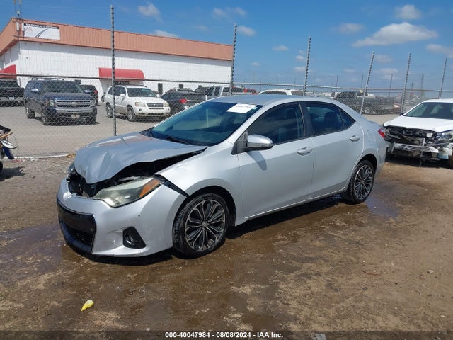 Toyota Corolla S Plus 2016 5YFBURHE0GP411237 Image 2