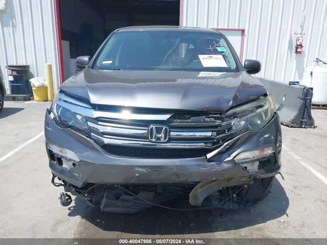 Honda Pilot Ex-l 2016 5FNYF5H74GB021929 Image 12