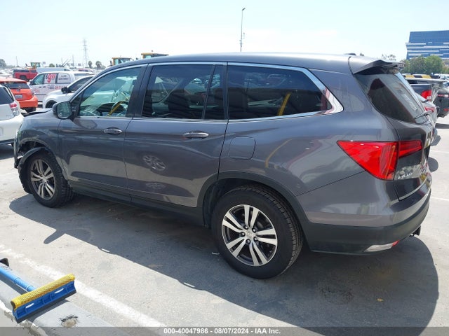 Honda Pilot Ex-l 2016 5FNYF5H74GB021929 Image 3