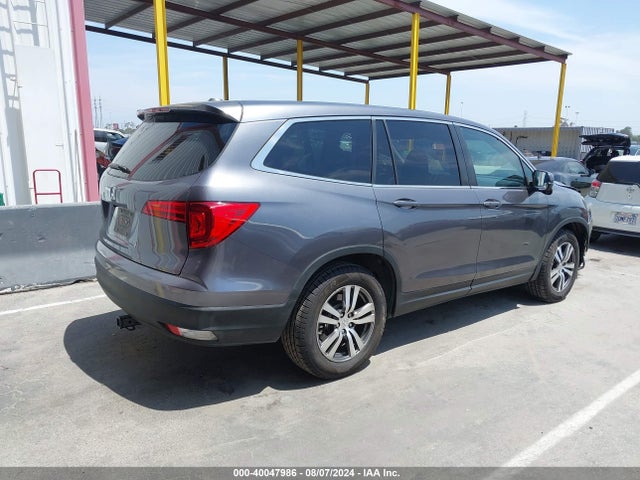 Honda Pilot Ex-l 2016 5FNYF5H74GB021929 Image 4