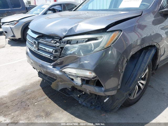 Honda Pilot Ex-l 2016 5FNYF5H74GB021929 Image 6