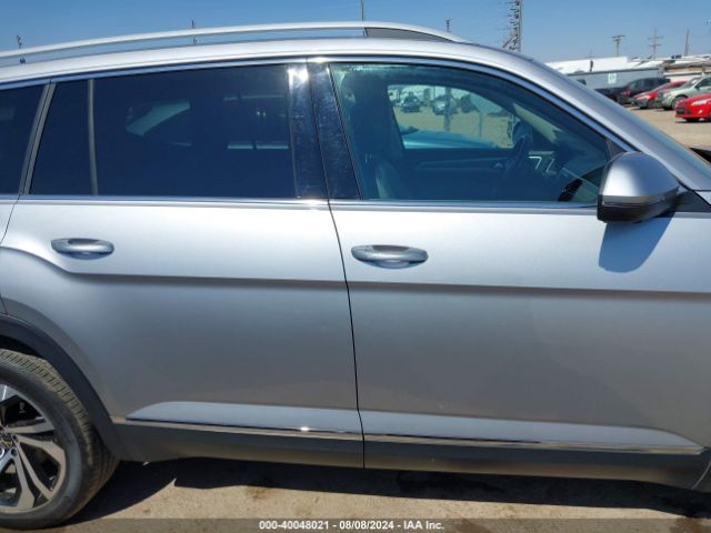 1V2TR2CA3MC576980 Volkswagen Atlas 3.6l V6 Sel Premium