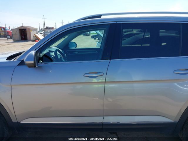 1V2TR2CA3MC576980 Volkswagen Atlas 3.6l V6 Sel Premium