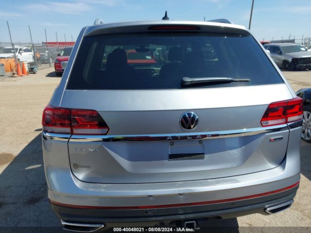 1V2TR2CA3MC576980 Volkswagen Atlas 3.6l V6 Sel Premium