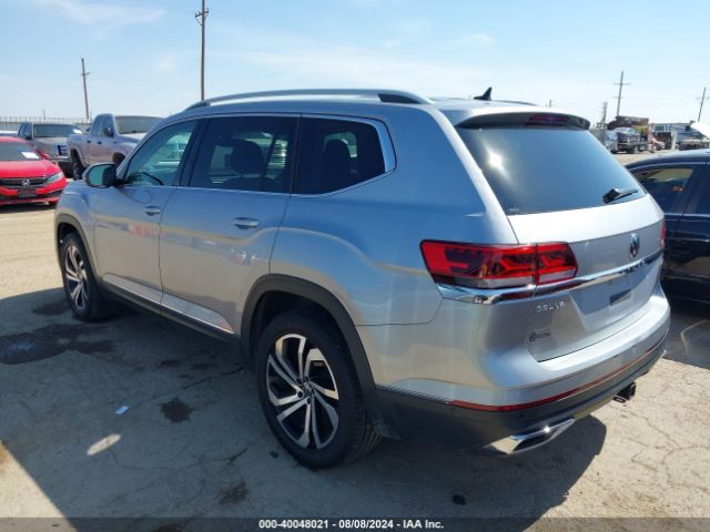 1V2TR2CA3MC576980 Volkswagen Atlas 3.6l V6 Sel Premium