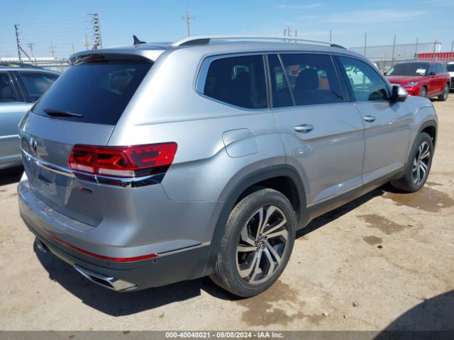 1V2TR2CA3MC576980 Volkswagen Atlas 3.6l V6 Sel Premium