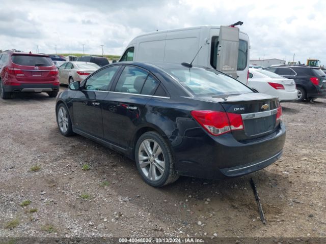 1G1PG5SB3F7257152 Chevrolet CRUZE LTZ