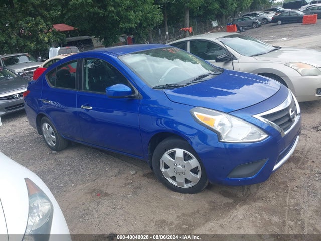 Nissan Versa 1.6 Sv 2015 3N1CN7AP5FL809592 Image 1