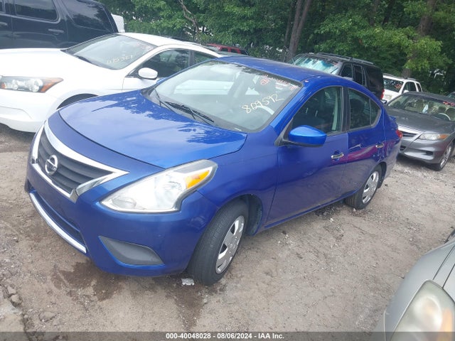 Nissan Versa 1.6 Sv 2015 3N1CN7AP5FL809592 Image 2