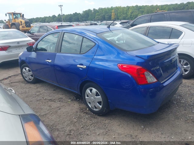 Nissan Versa 1.6 Sv 2015 3N1CN7AP5FL809592 Image 3