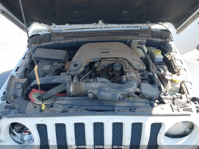 1C4GJXAG0JW257920 Jeep Wrangler Sport S 4x4