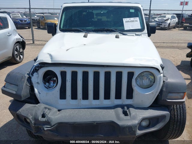 1C4GJXAG0JW257920 Jeep Wrangler Sport S 4x4