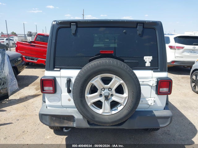 1C4GJXAG0JW257920 Jeep Wrangler Sport S 4x4