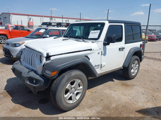 1C4GJXAG0JW257920 Jeep Wrangler Sport S 4x4
