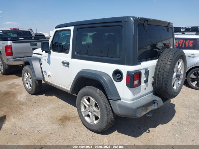 1C4GJXAG0JW257920 Jeep Wrangler Sport S 4x4