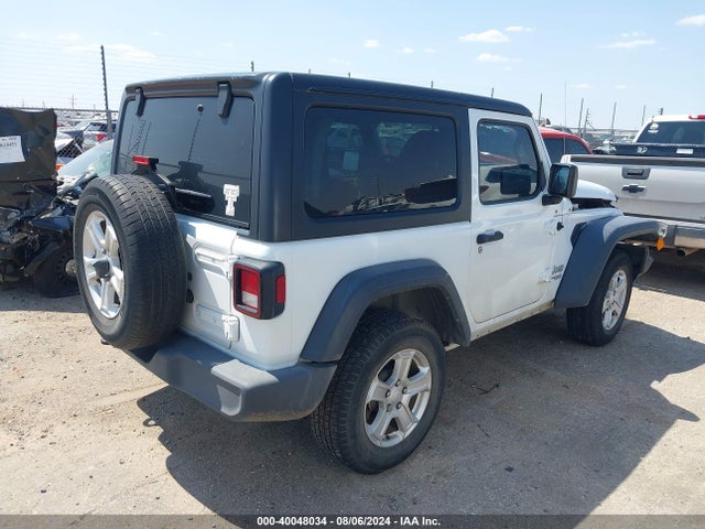 1C4GJXAG0JW257920 Jeep Wrangler Sport S 4x4