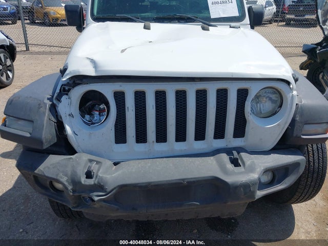 1C4GJXAG0JW257920 Jeep Wrangler Sport S 4x4