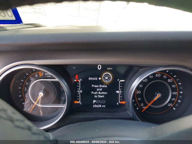 1C4GJXAG0JW257920 Jeep Wrangler Sport S 4x4