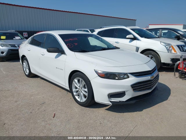 Chevrolet Malibu 1ls 2018 1G1ZB5ST0JF257348 Image 1