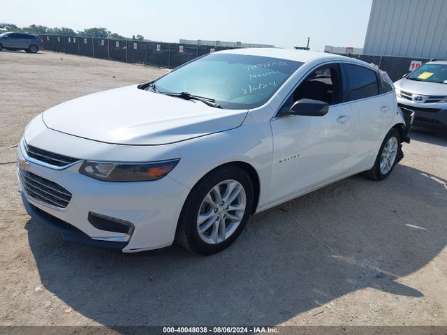 Chevrolet Malibu 1ls 2018 1G1ZB5ST0JF257348 Image 2