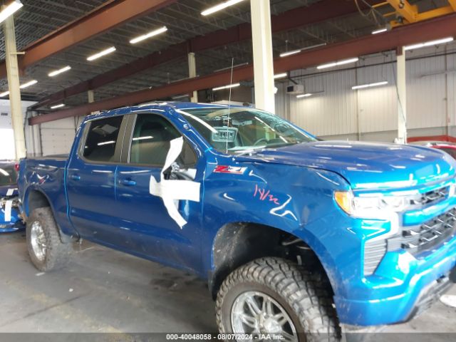 1GCUDEED6RZ108470 Chevrolet Silverado 1500 4wd  Short Bed Rst