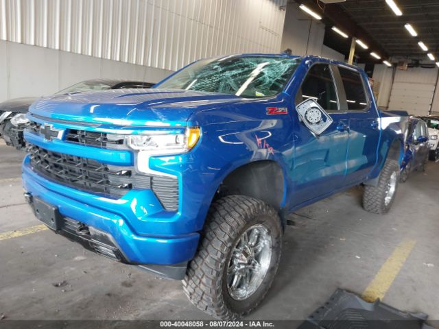 1GCUDEED6RZ108470 Chevrolet Silverado 1500 4wd  Short Bed Rst