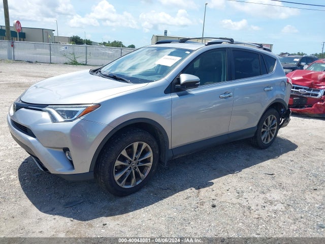 Toyota Rav4 Limited 2018 JTMDFREV5JJ231593 Image 2