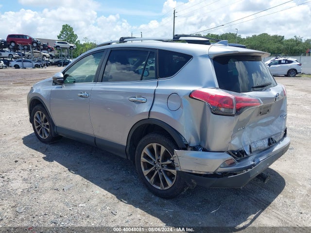 Toyota Rav4 Limited 2018 JTMDFREV5JJ231593 Image 3