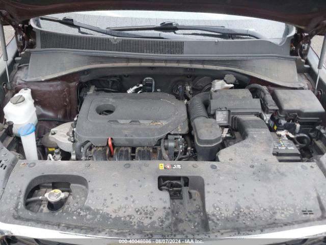 5XYPGDA36KG525670 KIA Sorento 2.4l Lx