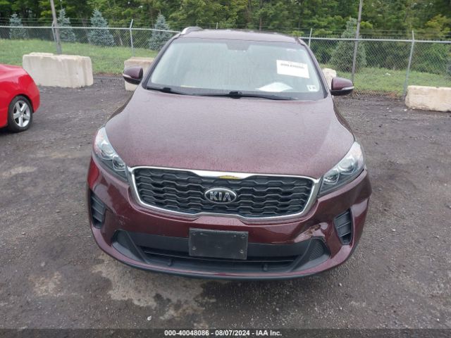 5XYPGDA36KG525670 KIA Sorento 2.4l Lx